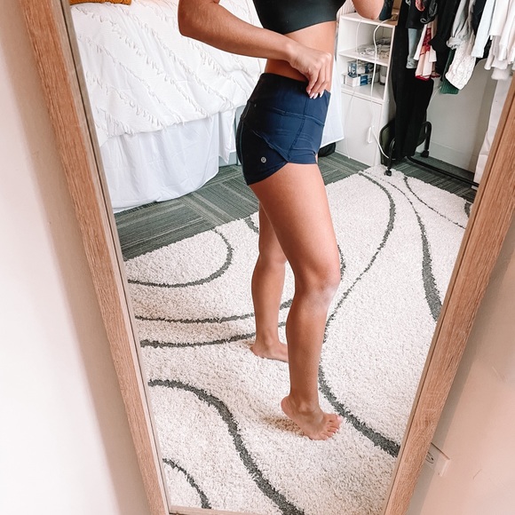 Lululemon Navy Athletic Shorts!! - Picture 7 of 7